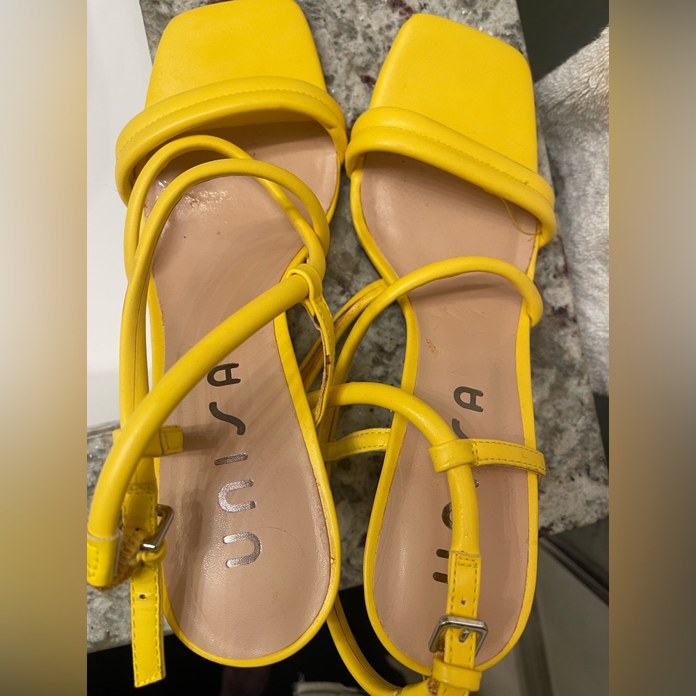 Unisa 9.5 Sailor Sandals Yellow 700